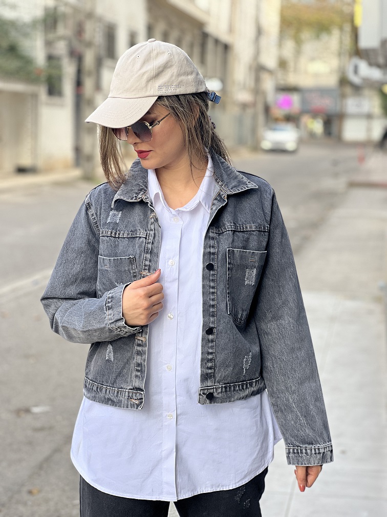 مانتو شومیزی سفید نخ پنبه 3383