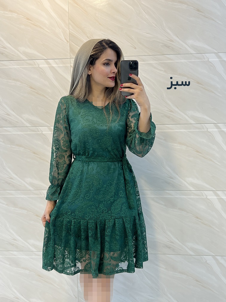 پیراهن دانتل
