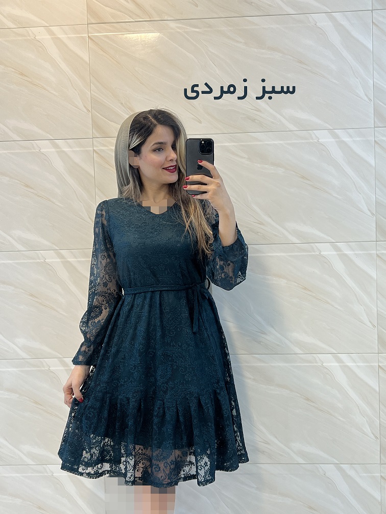پیراهن دانتل