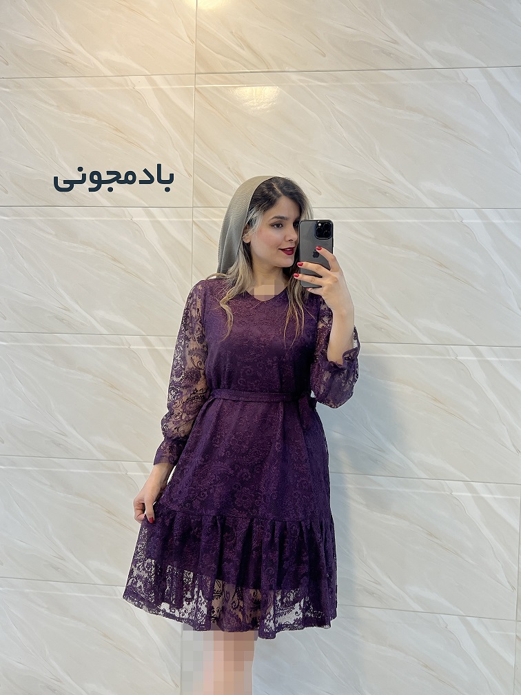پیراهن دانتل