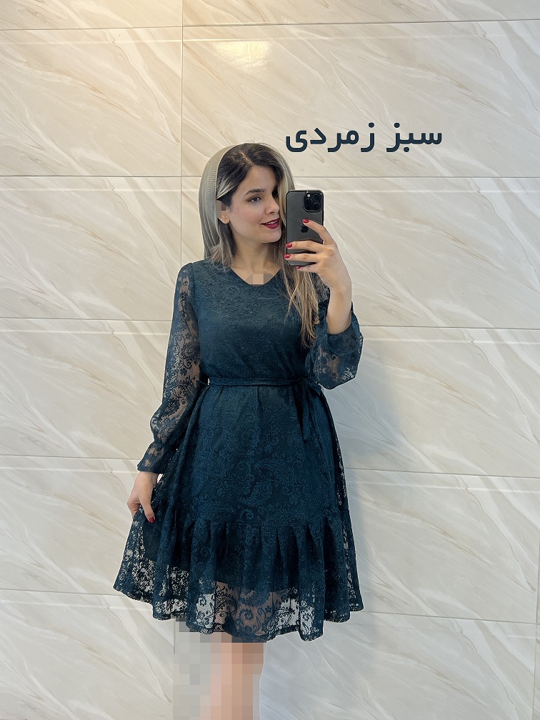 پیراهن دانتل