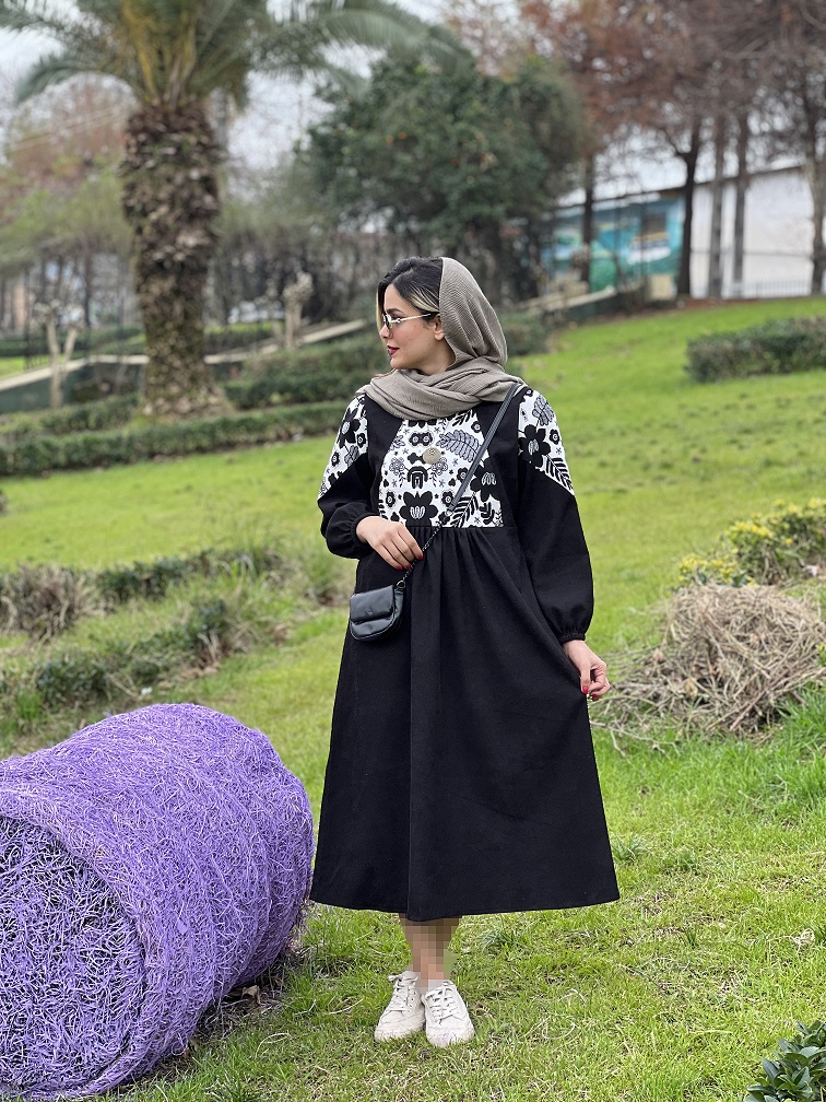 پیراهن کبریتی پروا