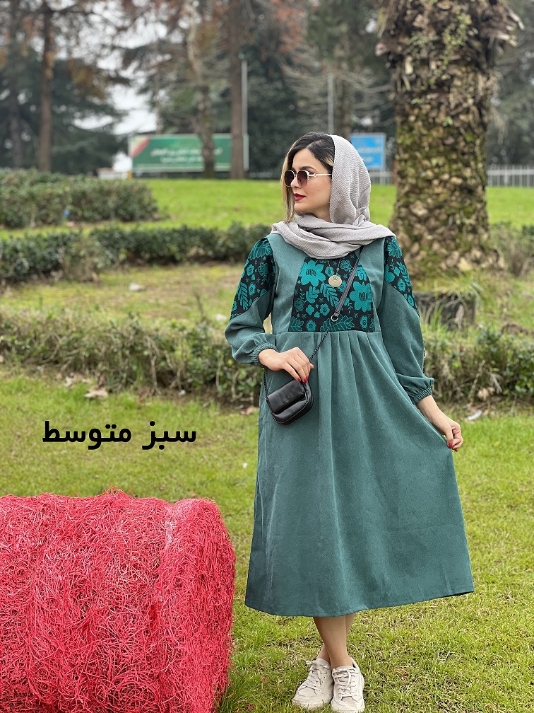 پیراهن کبریتی پروا