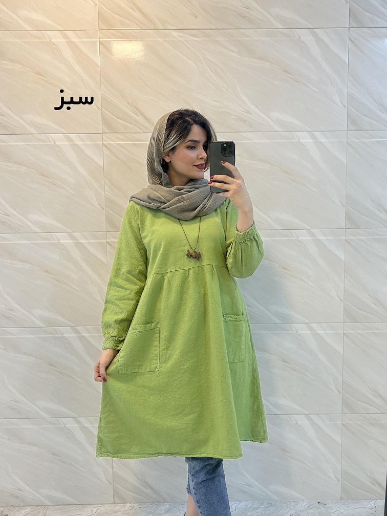 مانتو مانلی دارای ایراد جزیی
