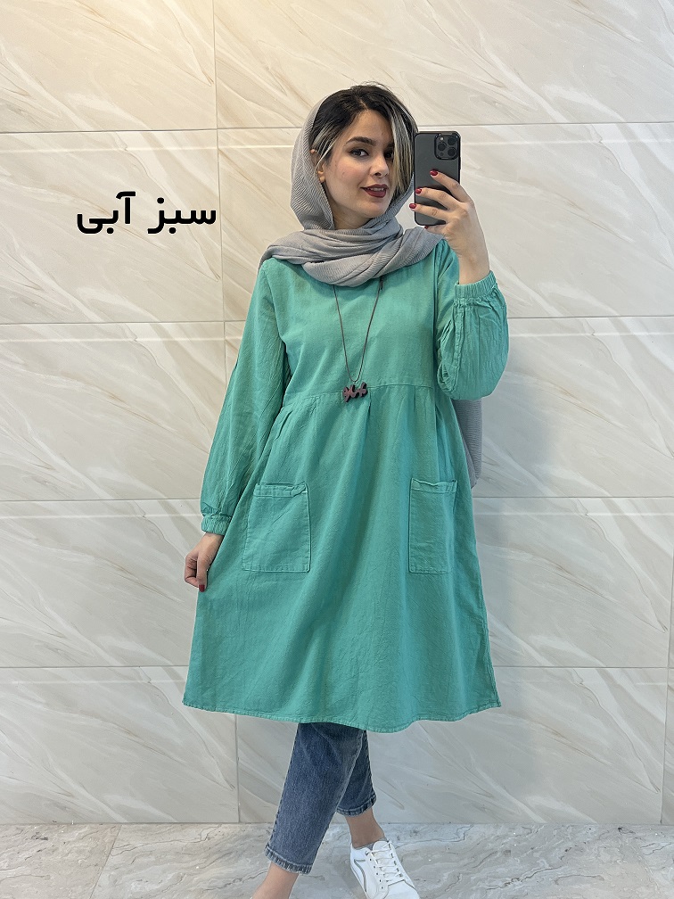 مانتو مانلی دارای ایراد جزیی