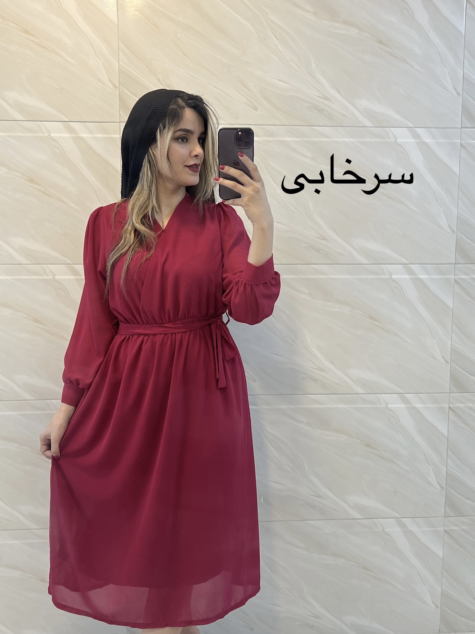 پیراهن حریر دلوان 3331