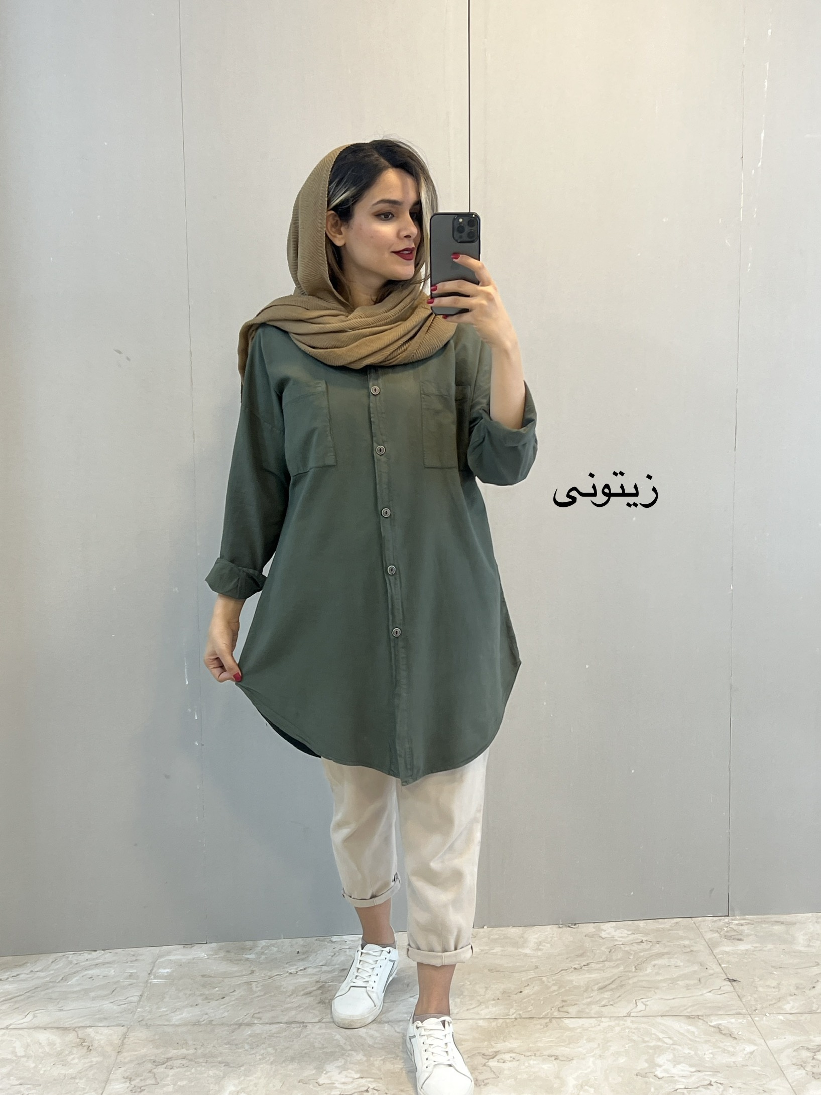 مانتو لینن گلوریا