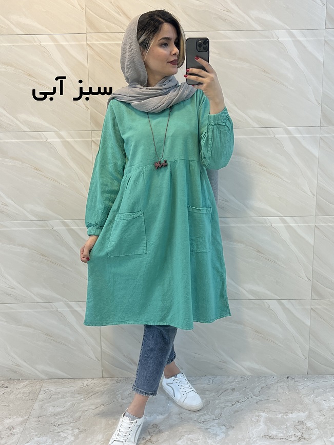 مانتو مانلی دارای ایراد جزیی