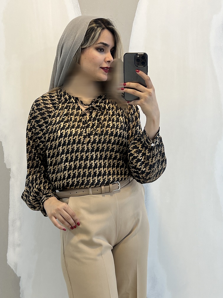 شومیز لاکچری