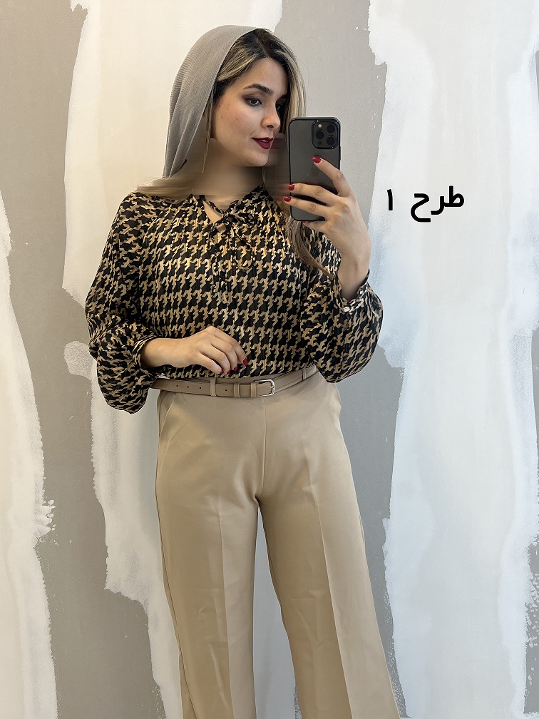 شومیز لاکچری