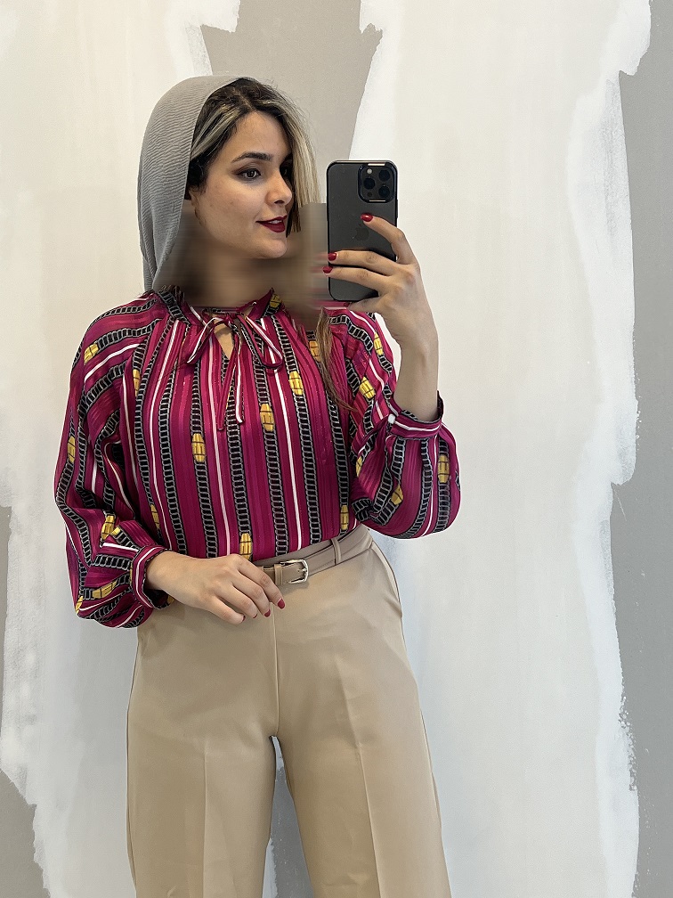 شومیز لاکچری