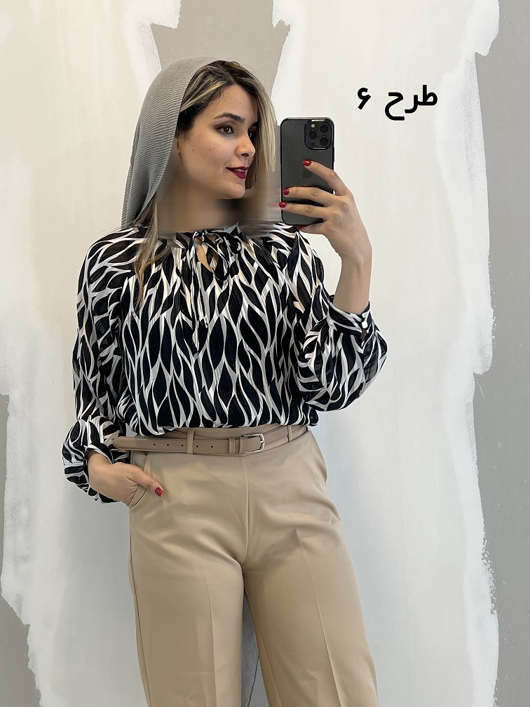 شومیز لاکچری