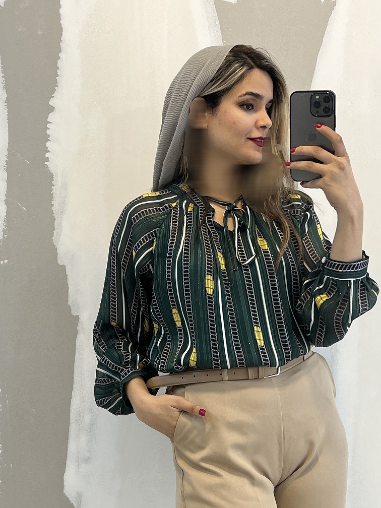 شومیز لاکچری