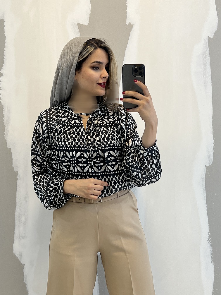 شومیز لاکچری