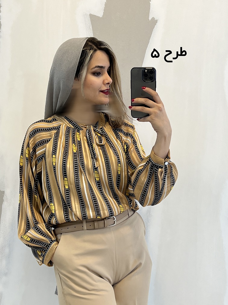 شومیز لاکچری