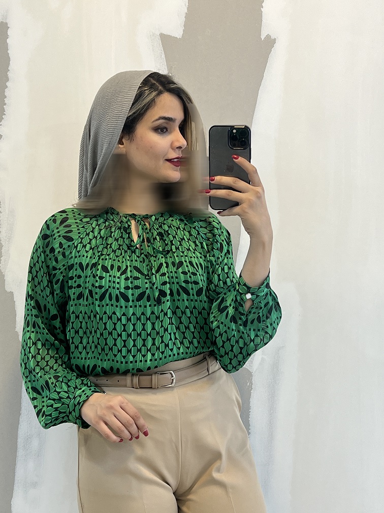 شومیز لاکچری