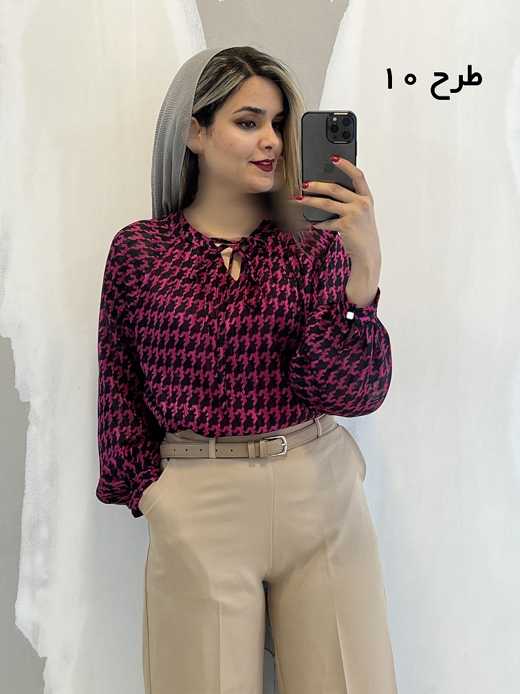 شومیز لاکچری