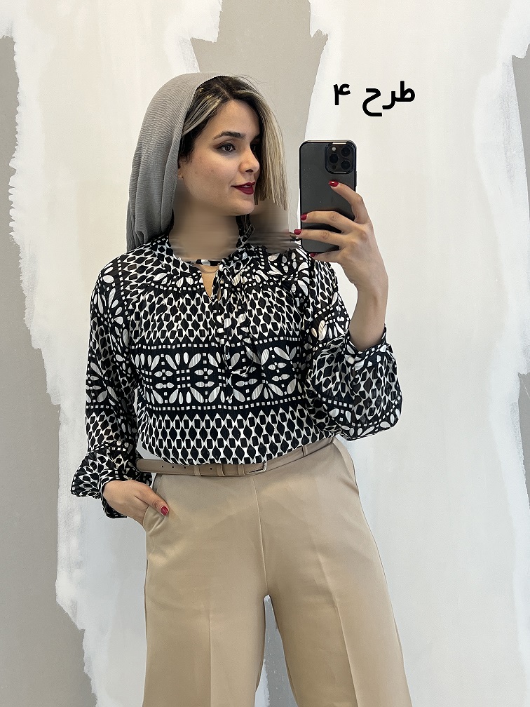 شومیز لاکچری