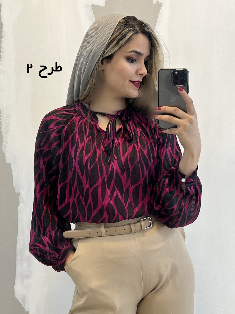 شومیز لاکچری