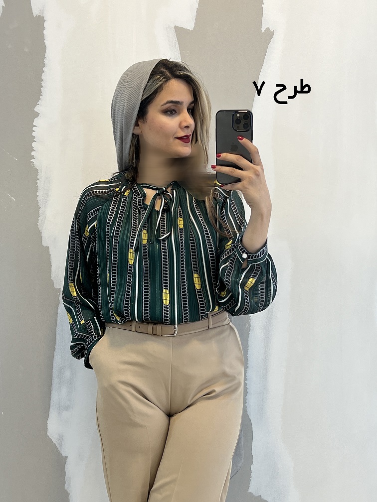 شومیز لاکچری