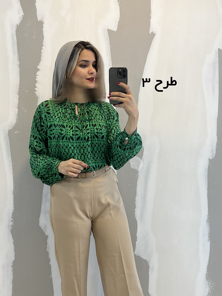 شومیز لاکچری