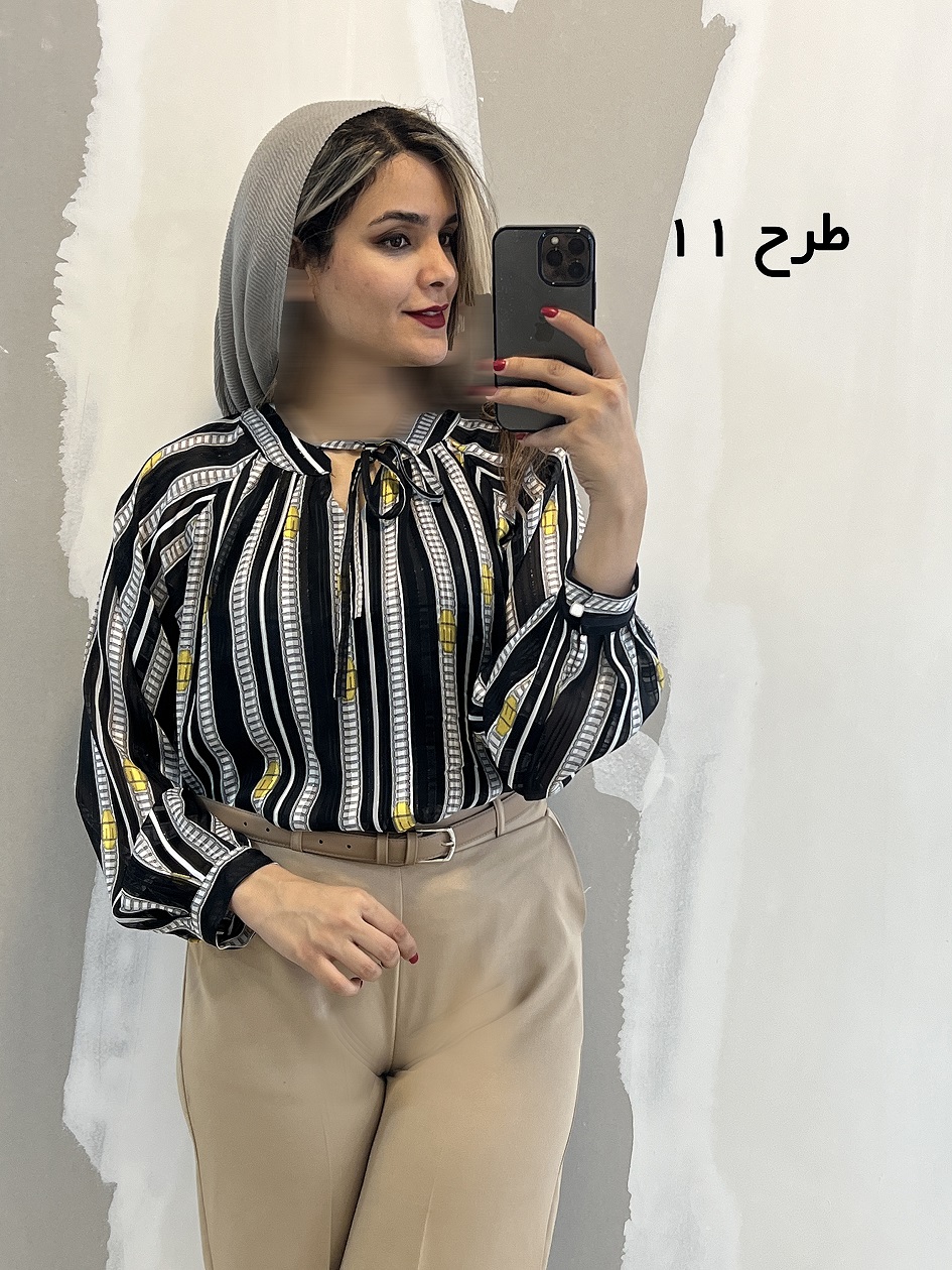 شومیز لاکچری