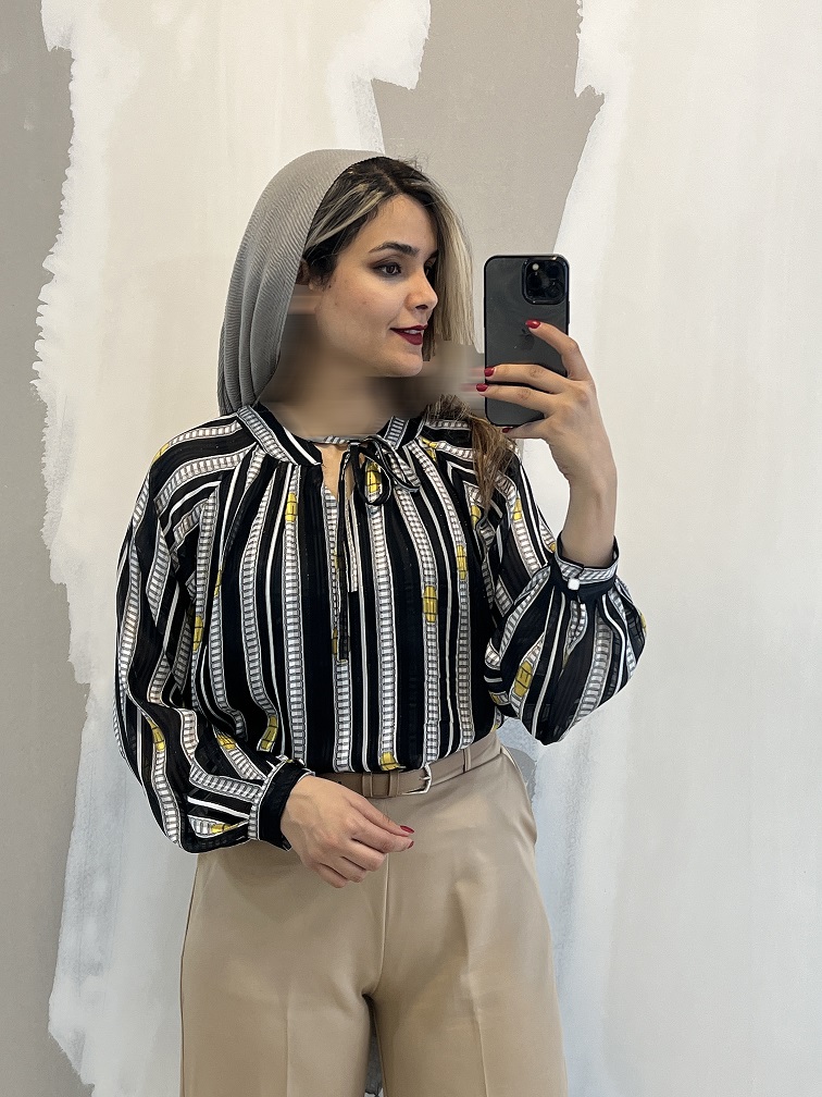 شومیز لاکچری