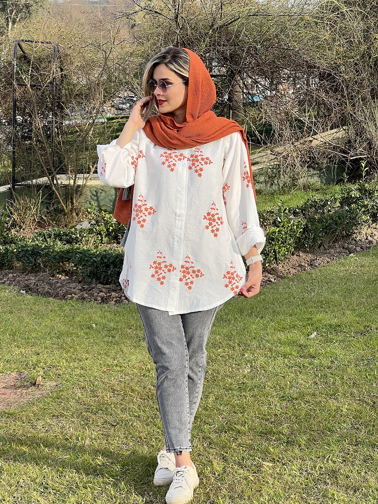 مانتو شومیزی راما
