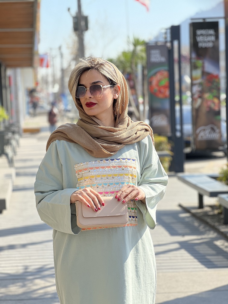کفتان مزونی ایلدا