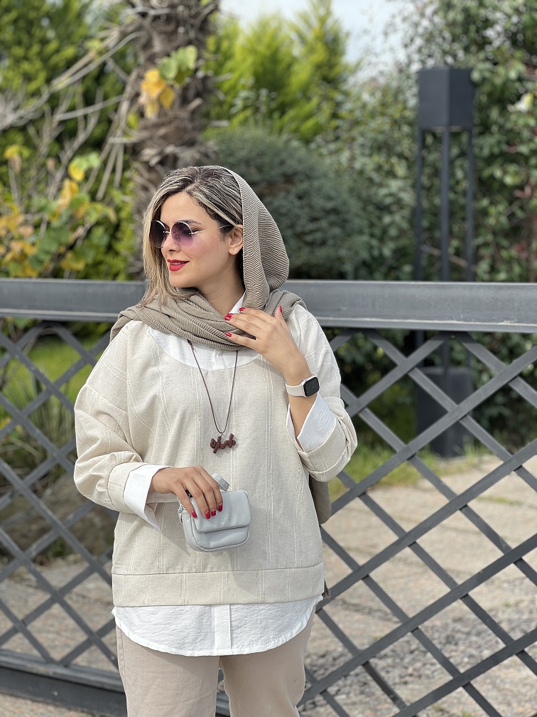 مانتو لینن دوتیکه