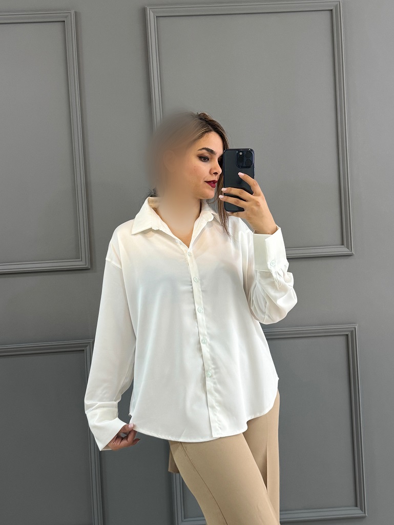 شومیز ساتن زارا