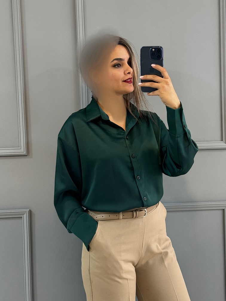 شومیز ساتن زارا