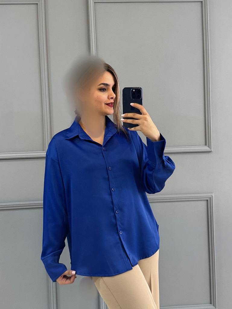 شومیز ساتن زارا