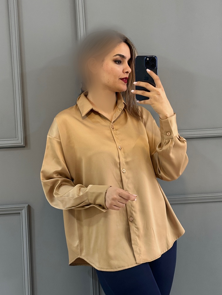 شومیز ساتن زارا