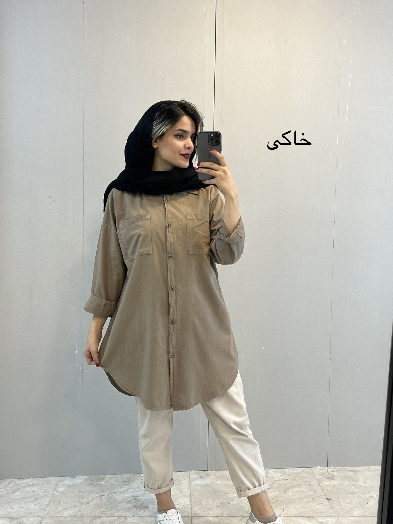 مانتو لینن گلوریا