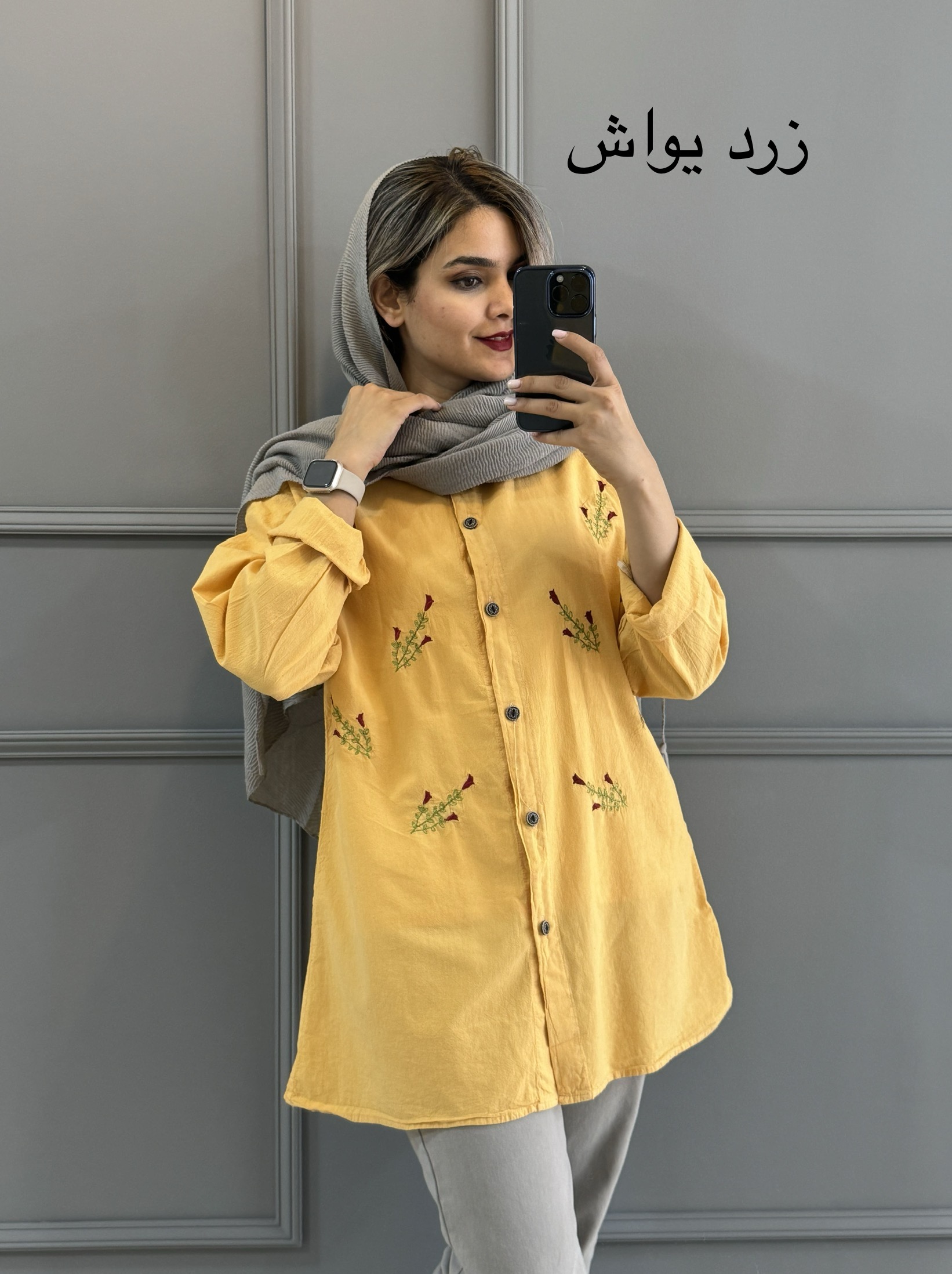 مانتو لینن لاله