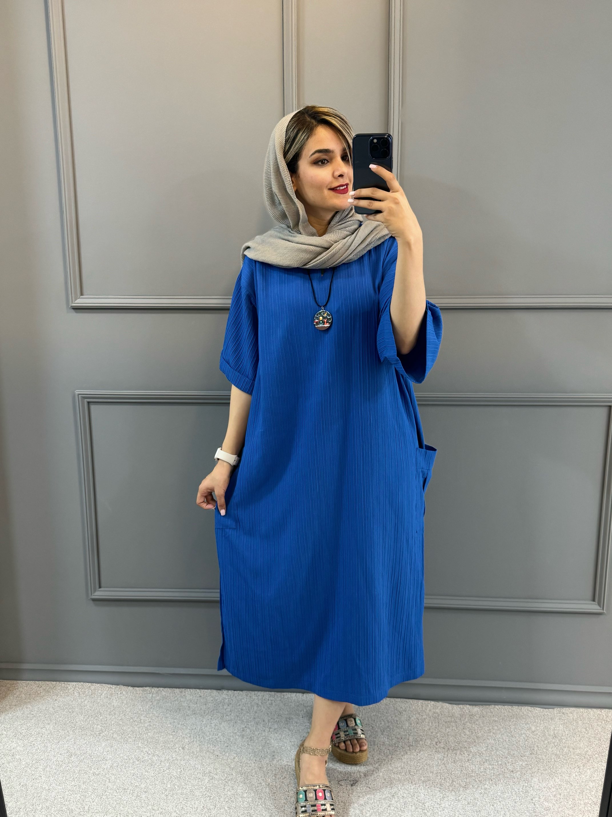 مانتو پیراهنی رامونا