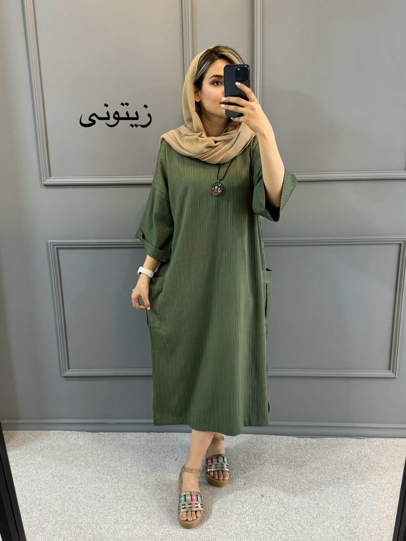 مانتو پیراهنی رامونا