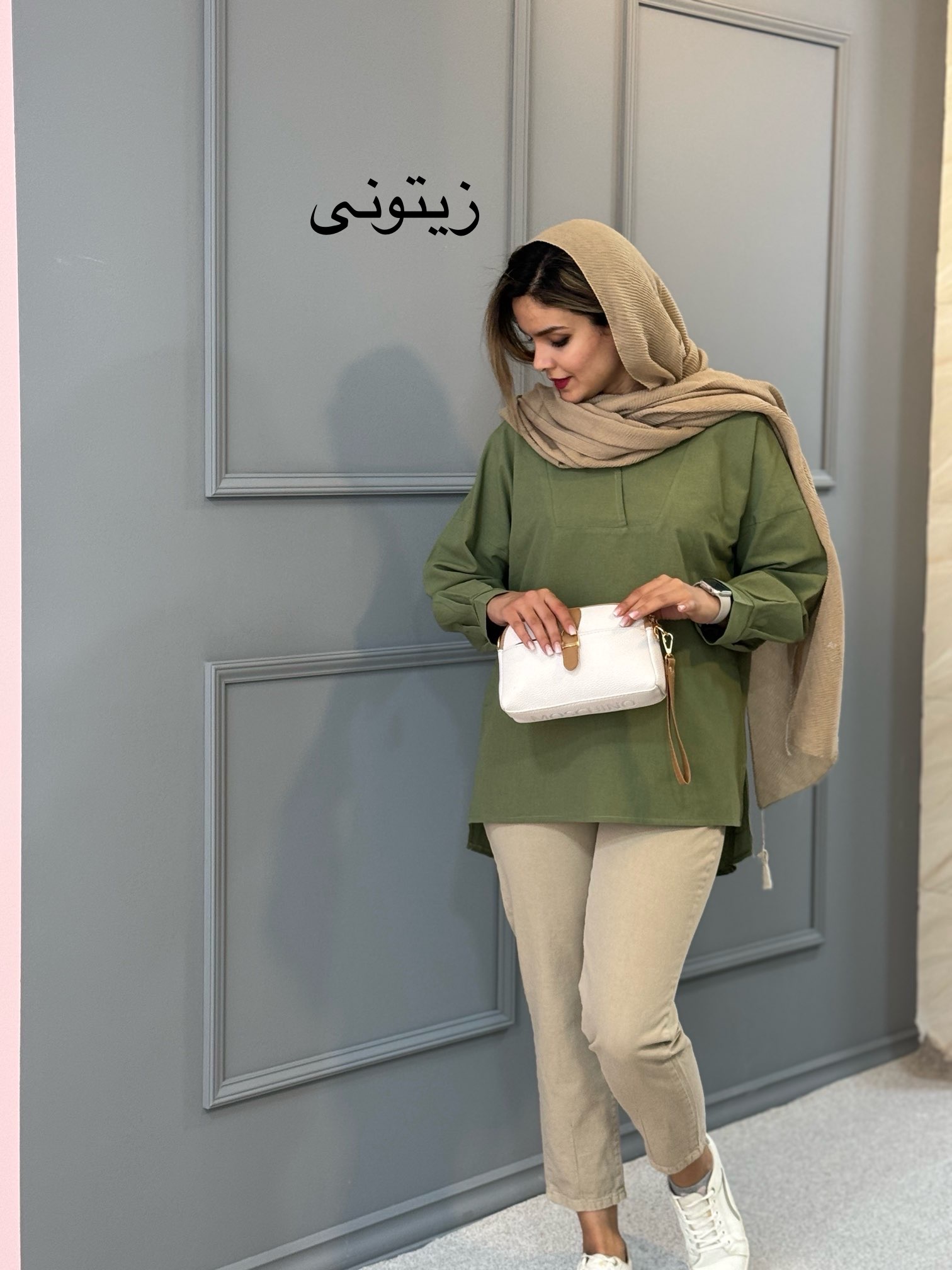 مانتو شومیزی هیوا