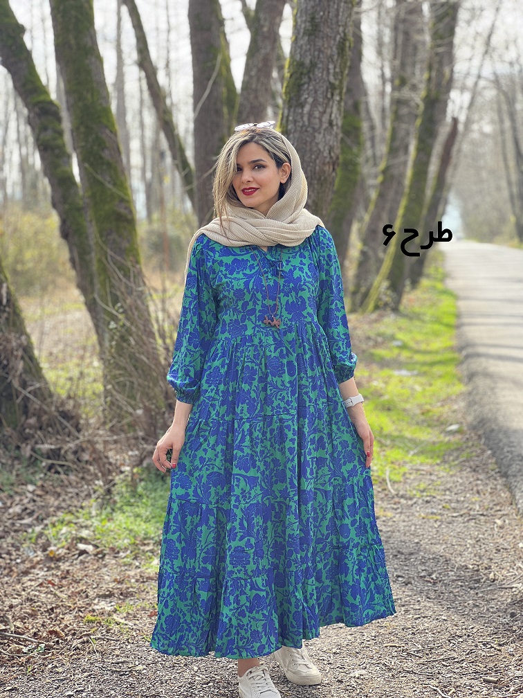 پیراهن مزونی فلور دارای ایراد جزیی
