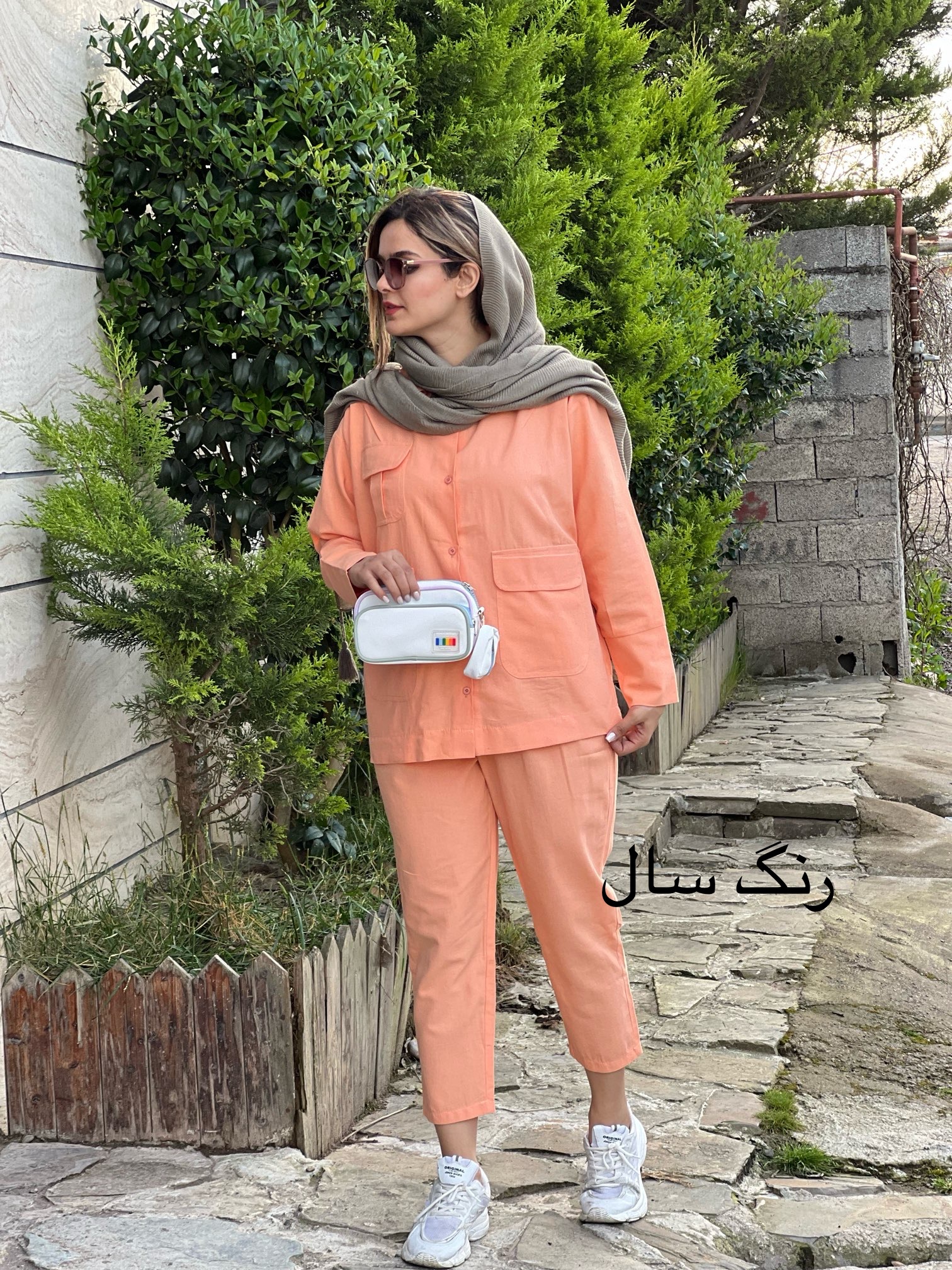 ست مانتو شلوار سه جیب