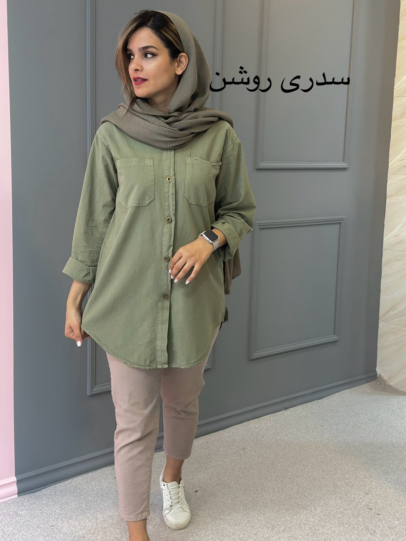 مانتو لینن زارا پلاس