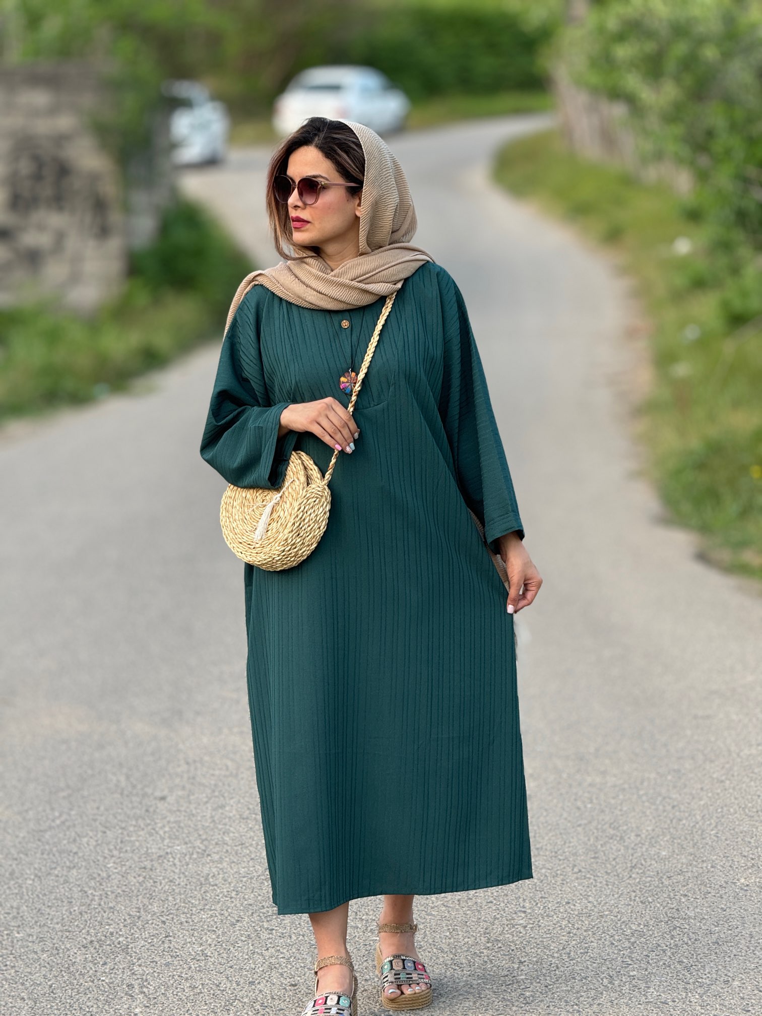 مانتو پیراهنی ساره