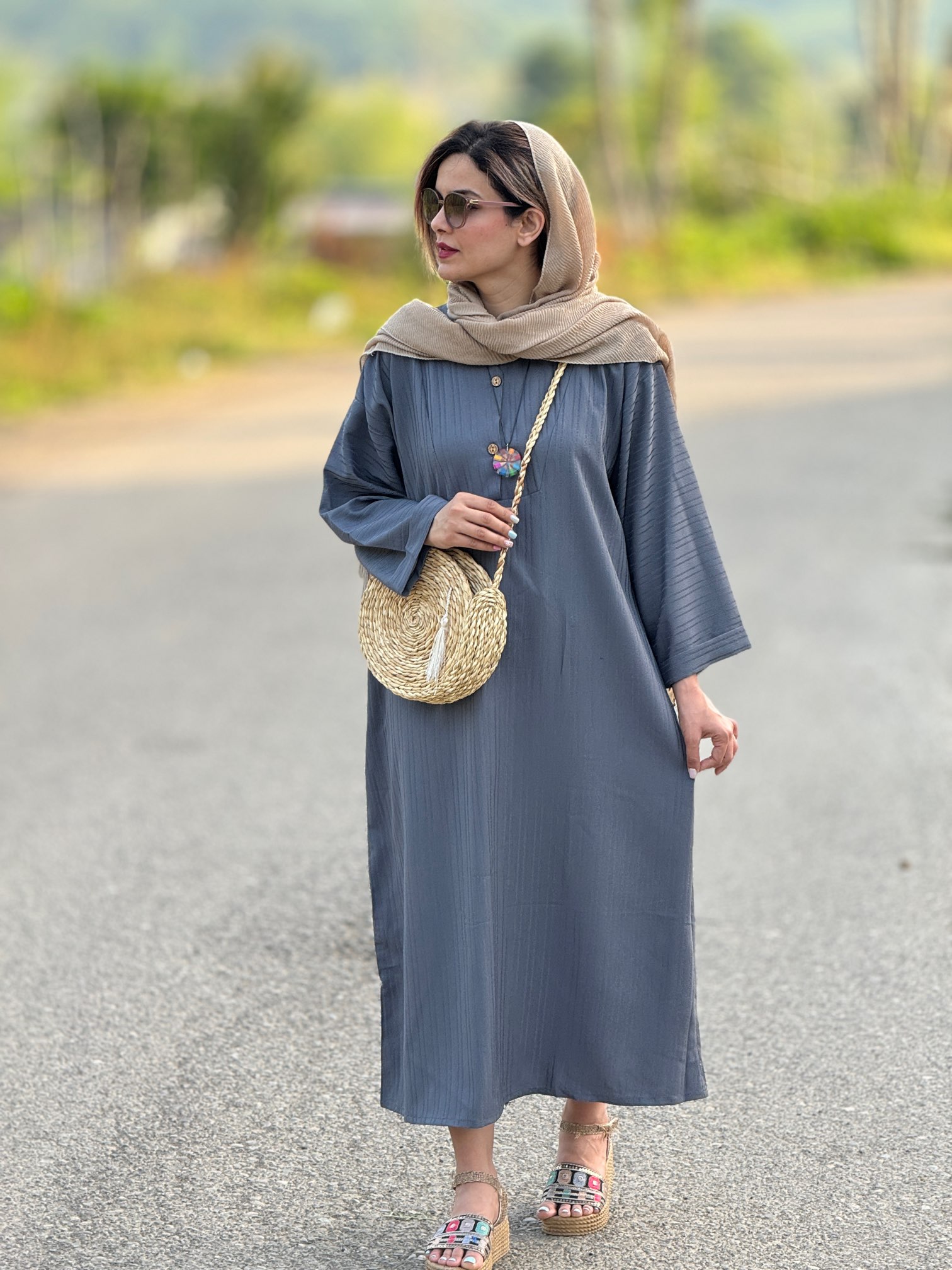 مانتو پیراهنی ساره