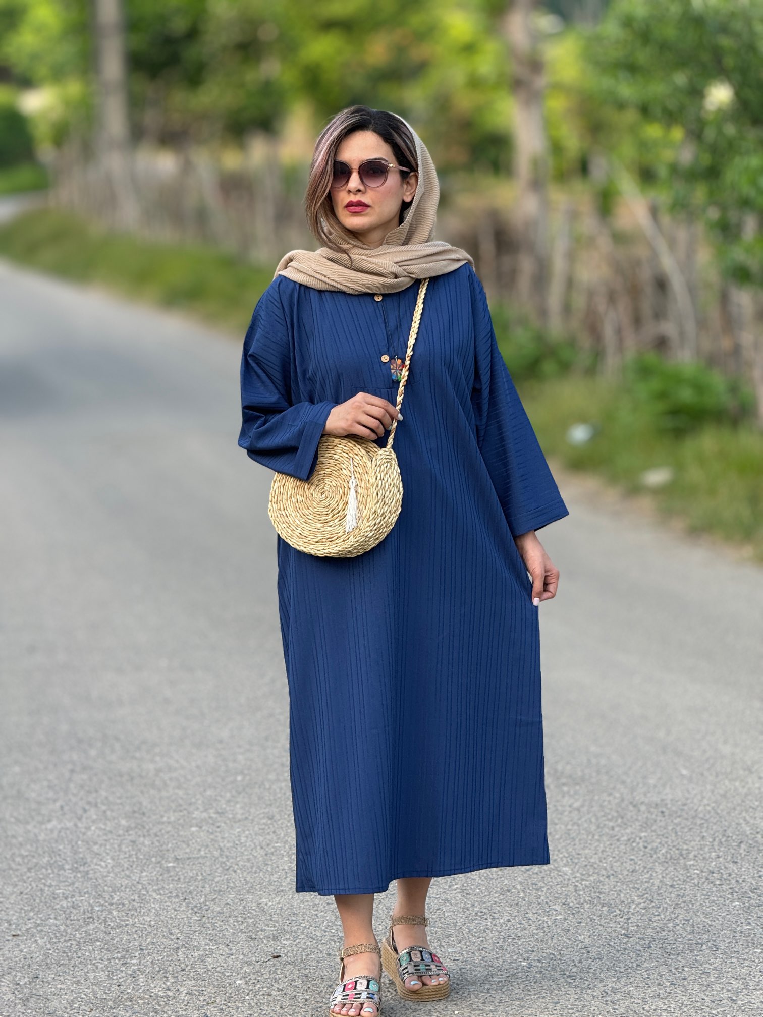 مانتو پیراهنی ساره