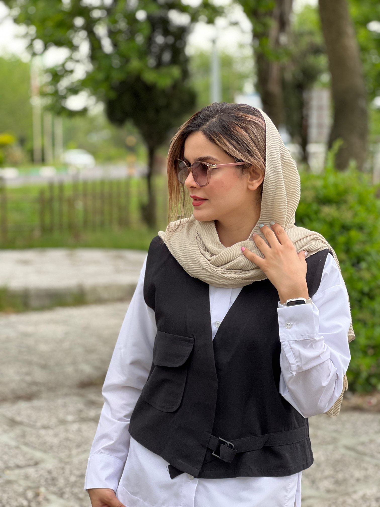 ست وست و شومیز لِنا