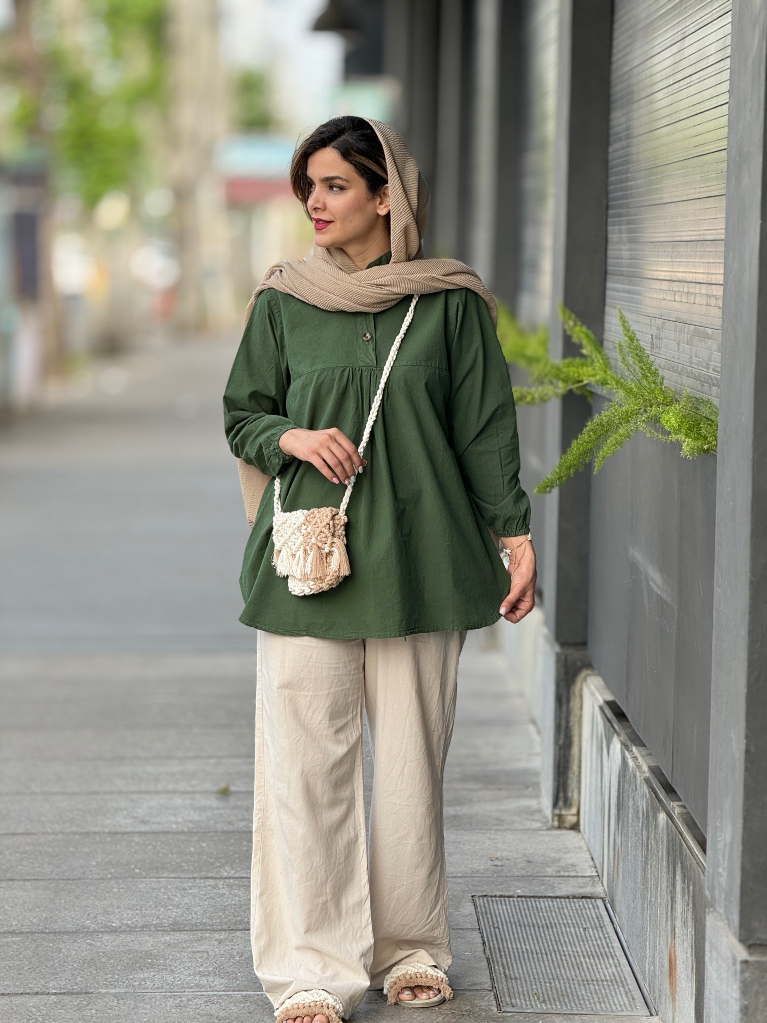مانتو شومیزی آسا