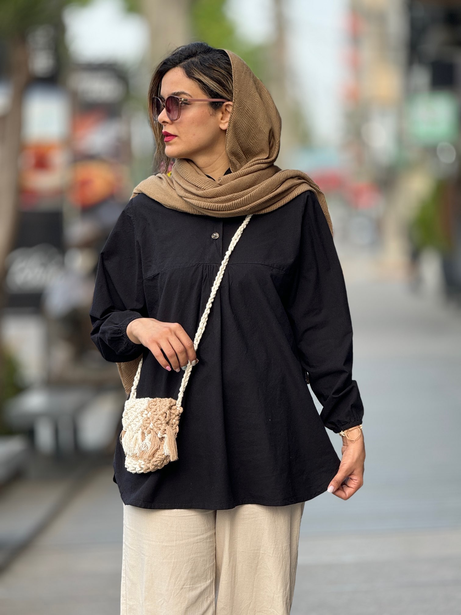 مانتو شومیزی آسا