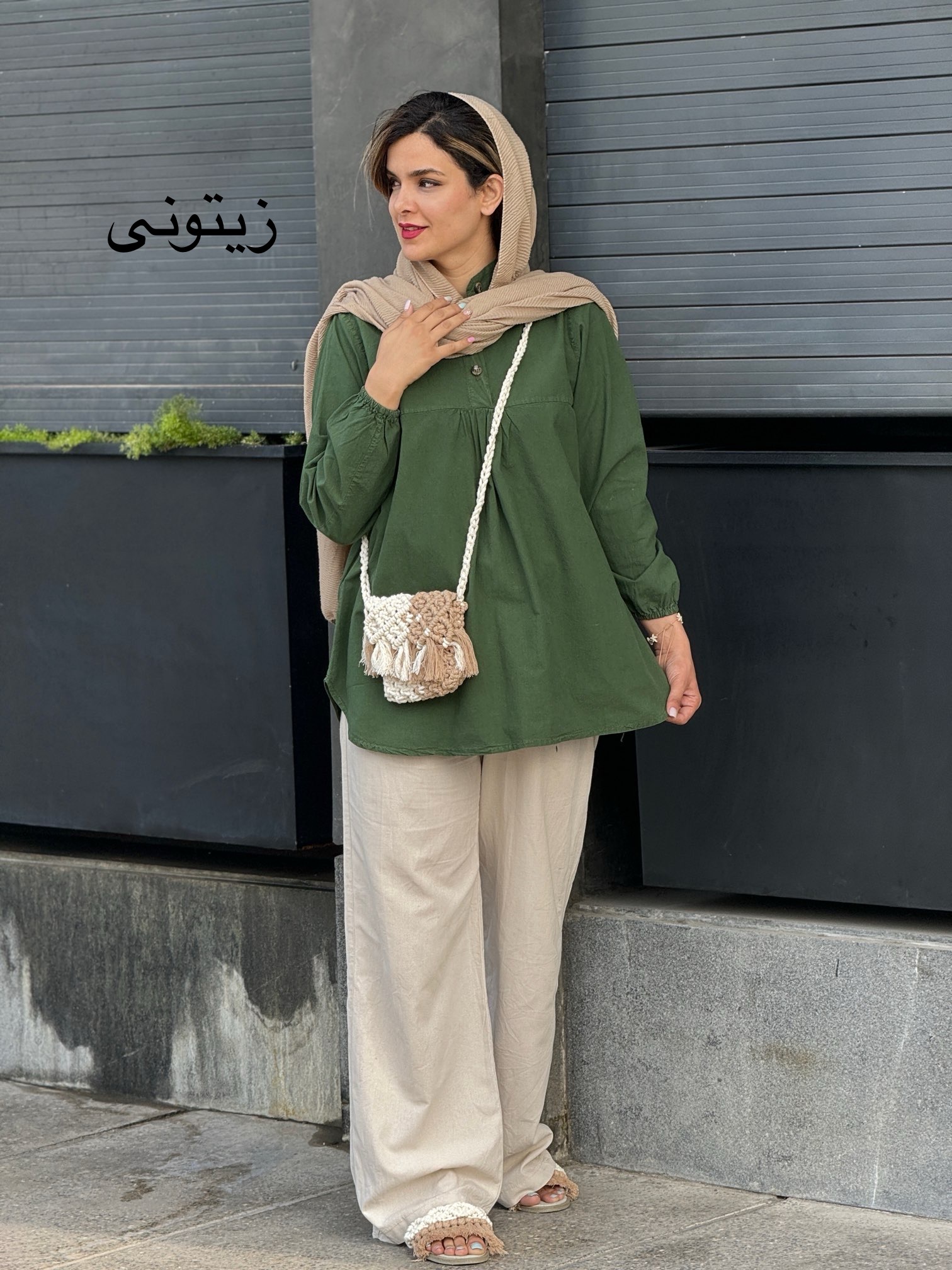 مانتو شومیزی آسا
