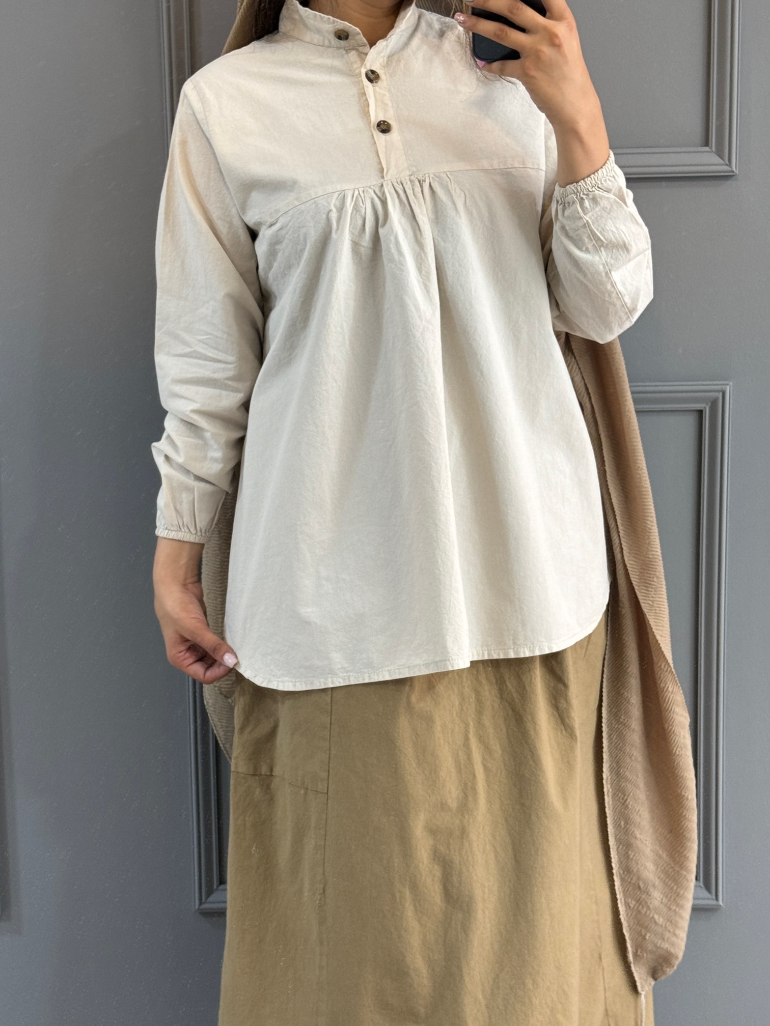 مانتو شومیزی آسا